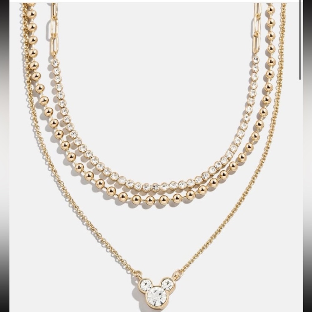 Disney Mickey Mouse Layered Necklace Baublebar